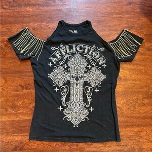 NWOT Affliction Shirt